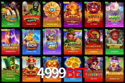 Descubra a Magia dos Jogos de Arcade no 4999bet