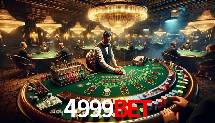 Descubra o Mundo do Cassino Online com 4999bet
